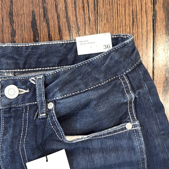 NWT Zara Relaxed Mid-Rise Balloon TRF Jeans 27 US 4 - Picture 15 of 16